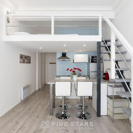 Studio Imperator Five Stars Holiday House นีซ ภายนอก รูปภาพ