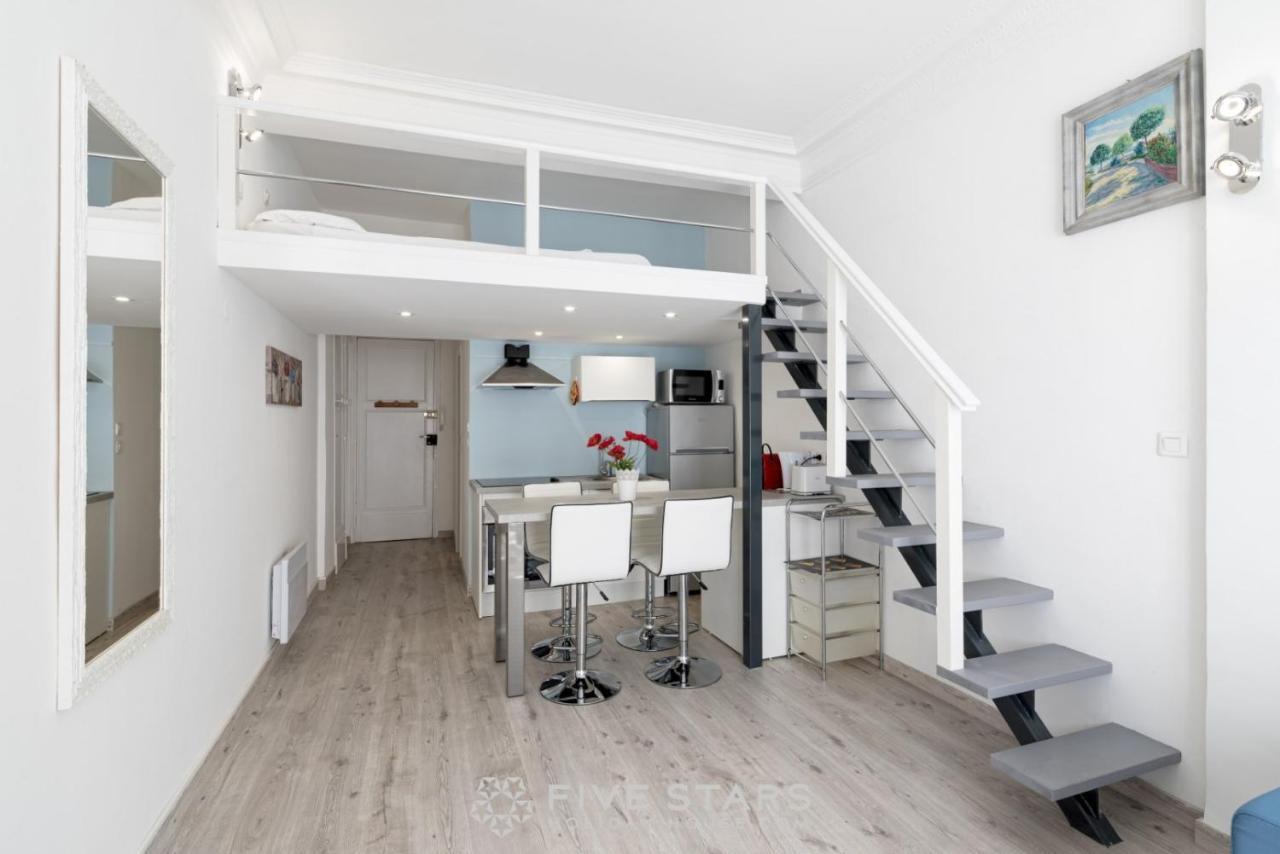 Studio Imperator Five Stars Holiday House นีซ ภายนอก รูปภาพ