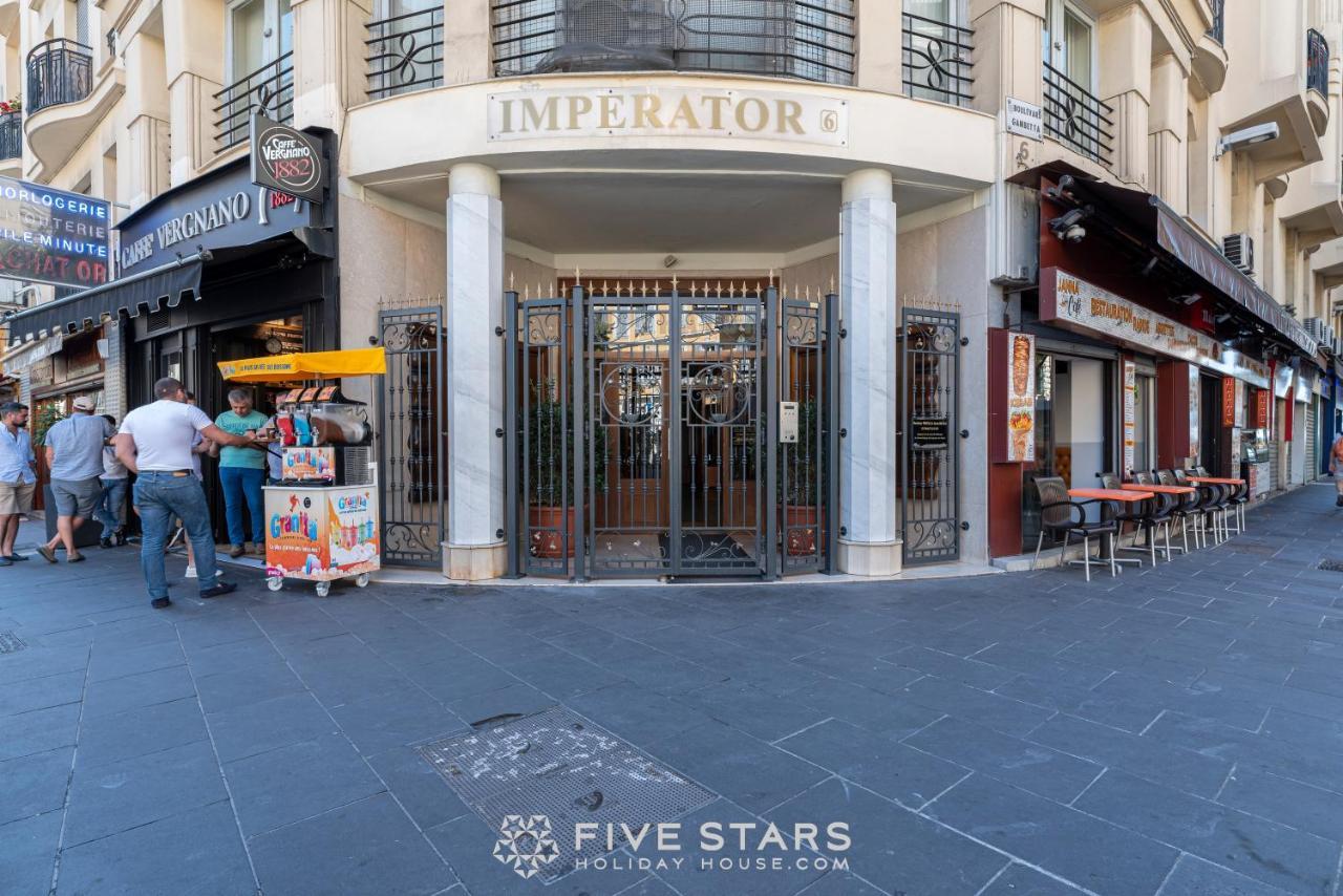 Studio Imperator Five Stars Holiday House นีซ ภายนอก รูปภาพ