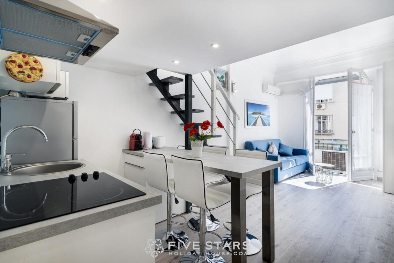 Studio Imperator Five Stars Holiday House นีซ ภายนอก รูปภาพ
